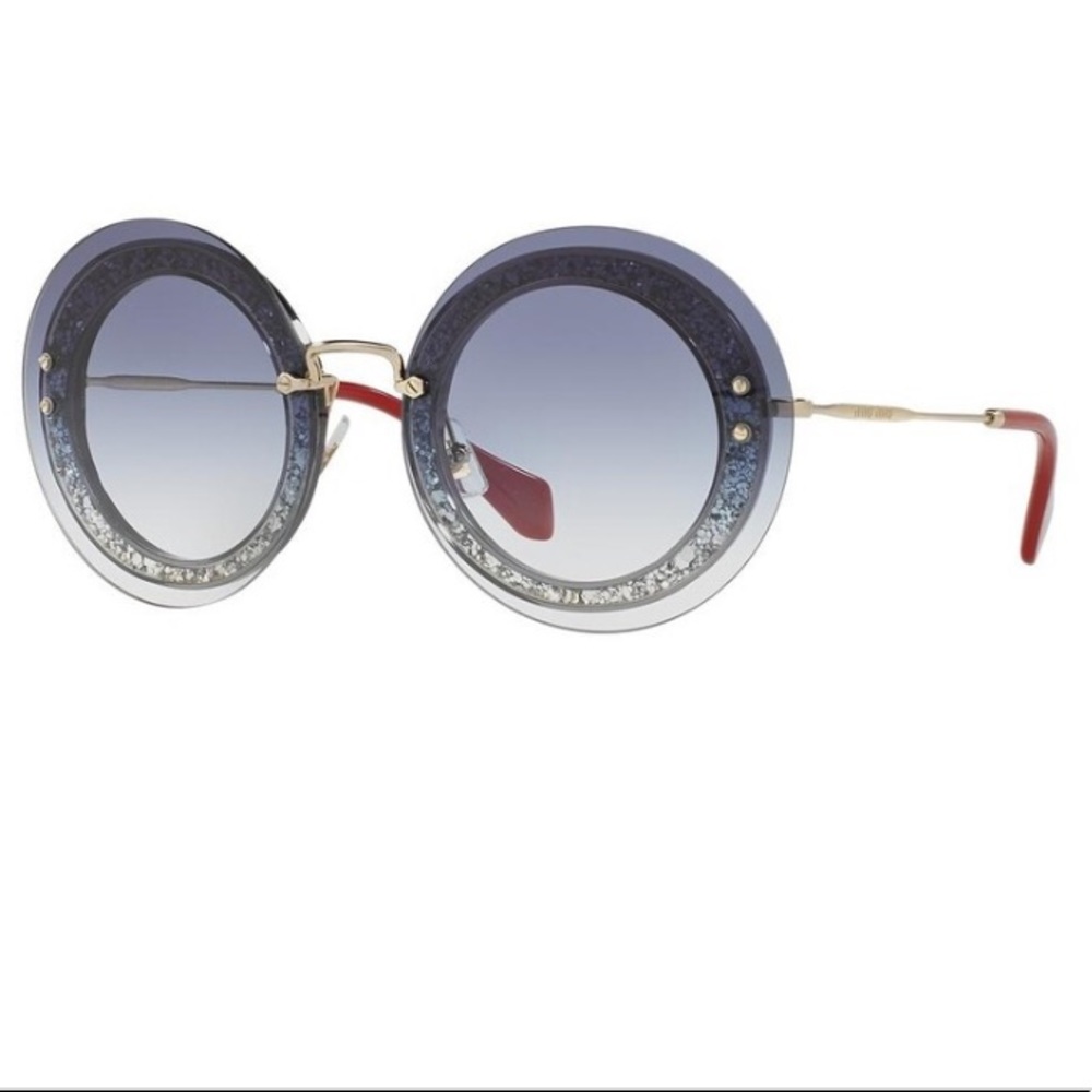 Miu Miu Round sunglasses